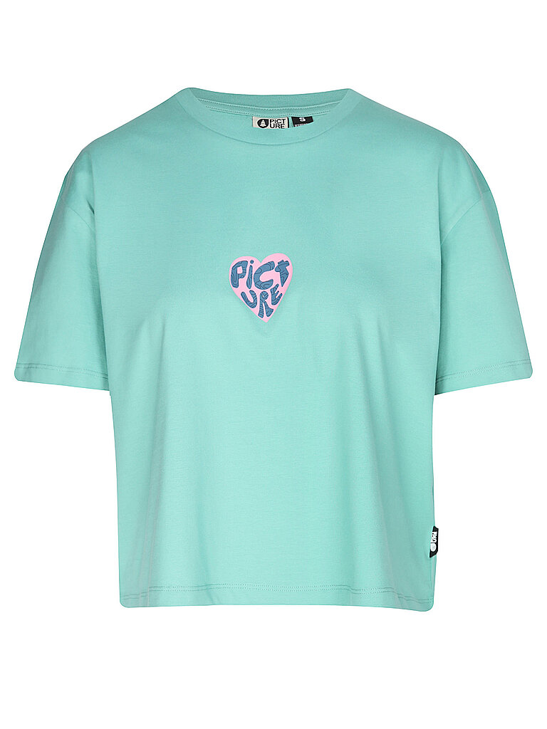 Beachshirt Keynees vert clair XS