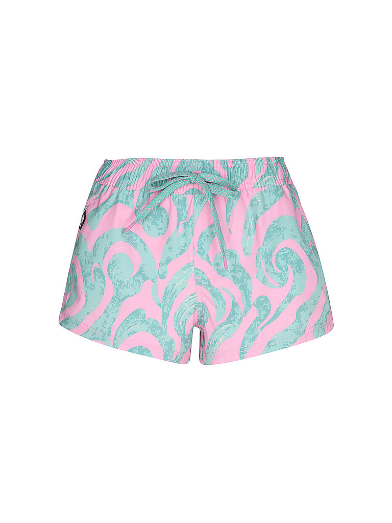 Short de bain Napkey Printed rose L