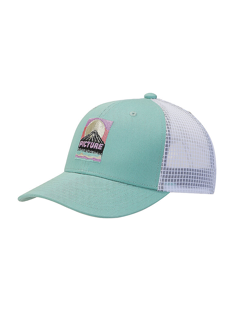 Casquette Zephyr Trucker vert clair
