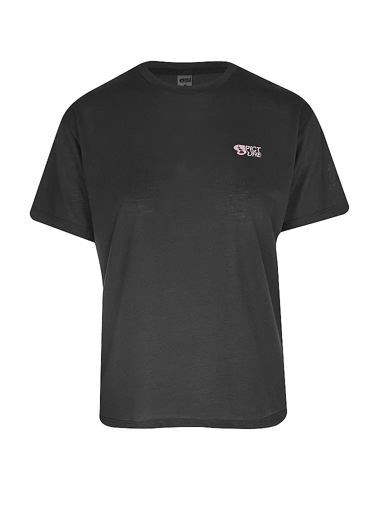 PICTURE | Beachshirt Timont Tech pour femmes | Noir