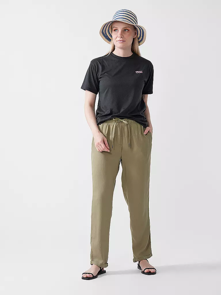 PICTURE | Beachshirt Timont Tech pour femmes | Noir