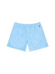 PICTURE | Beachshort Sesia Cord pour femme | Bleu clair