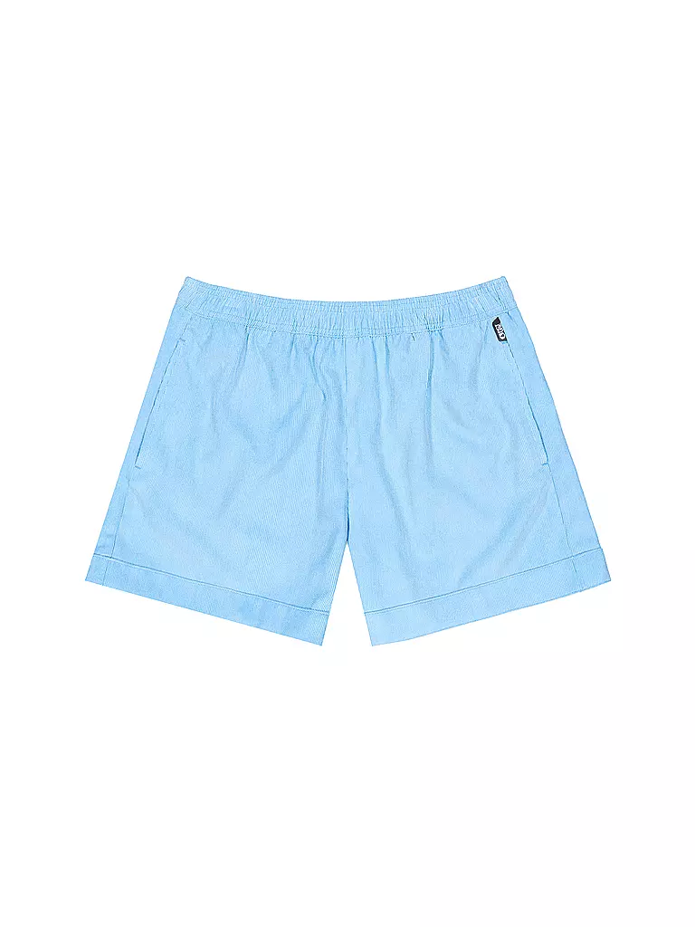 PICTURE | Beachshort Sesia Cord pour femme | Bleu clair