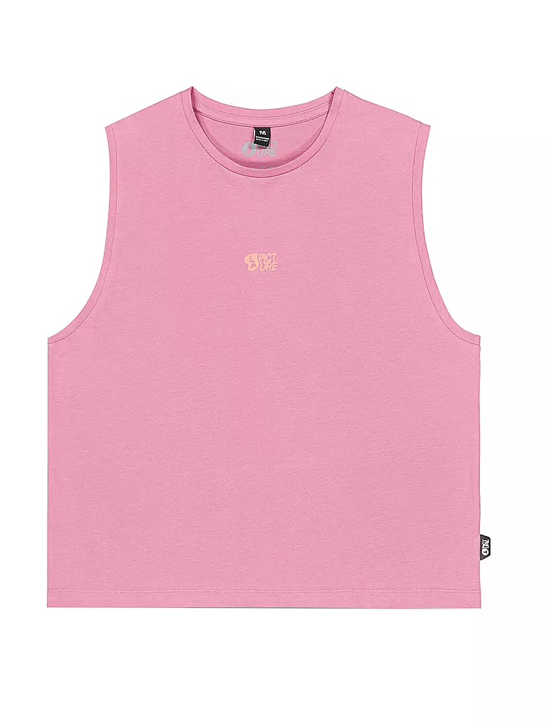 PICTURE | Débardeur de plage Pine pour femme | Rose