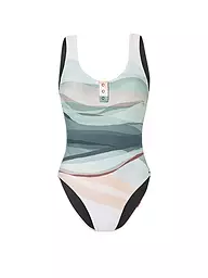 PICTURE | Damen Badeanzug Nanoe | Multicolore
