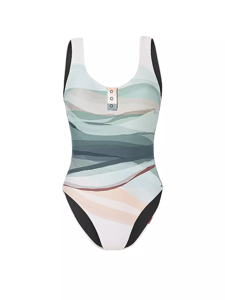 PICTURE | Damen Badeanzug Nanoe | Multicolore