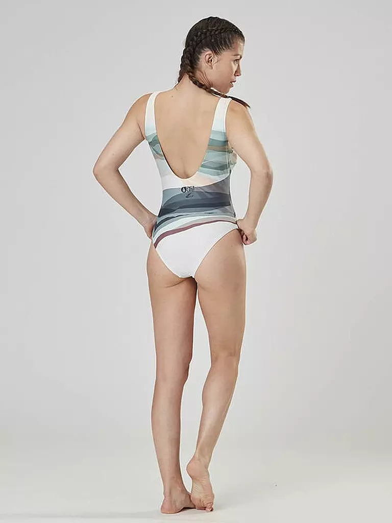 PICTURE | Damen Badeanzug Nanoe | Multicolore