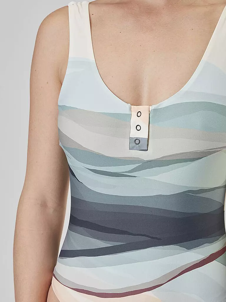 PICTURE | Damen Badeanzug Nanoe | Multicolore