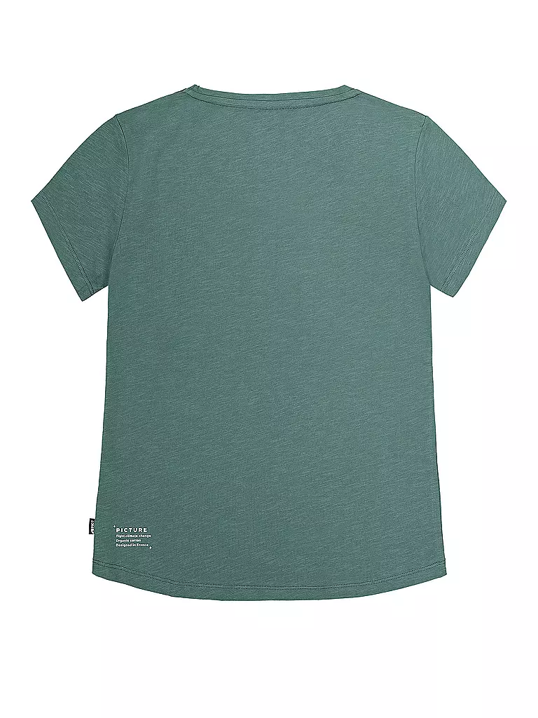 PICTURE | Damen Beachshirt Basement | Pétrole