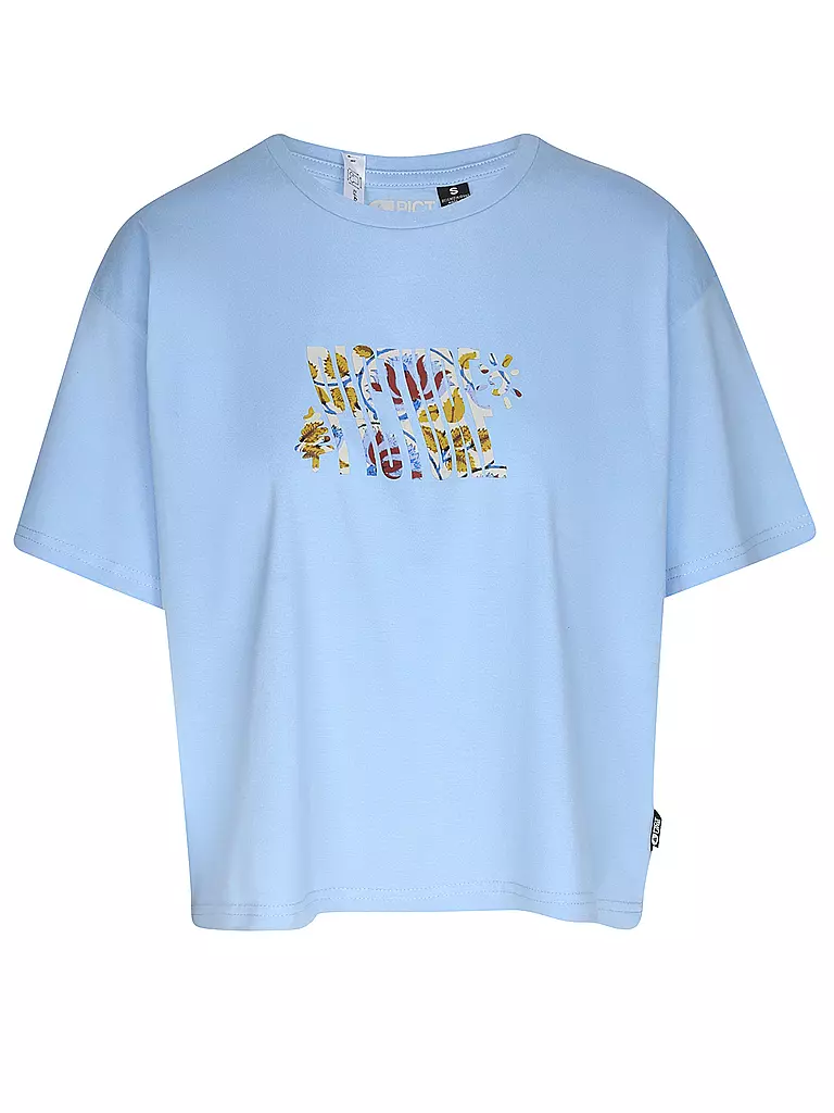 PICTURE | Damen Beachshirt Keynee | Bleu clair