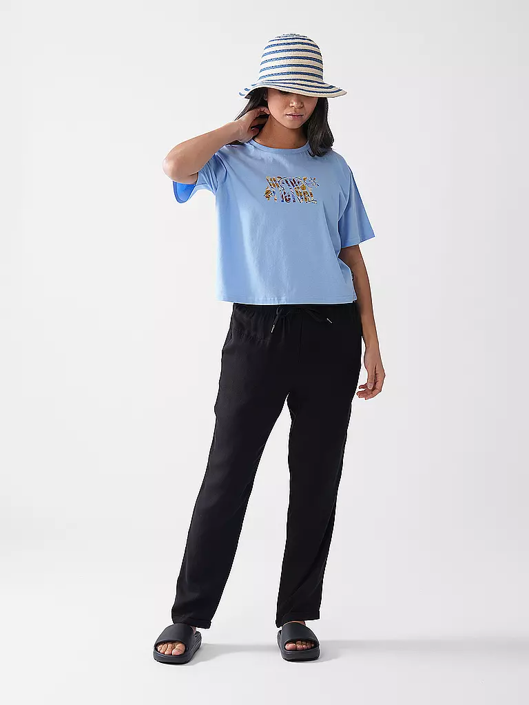 PICTURE | Damen Beachshirt Keynee | Bleu clair