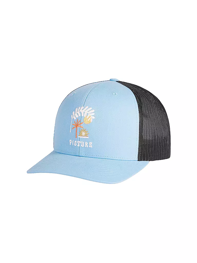 PICTURE | Damen Kappe Zephyr Trucker | Bleu clair
