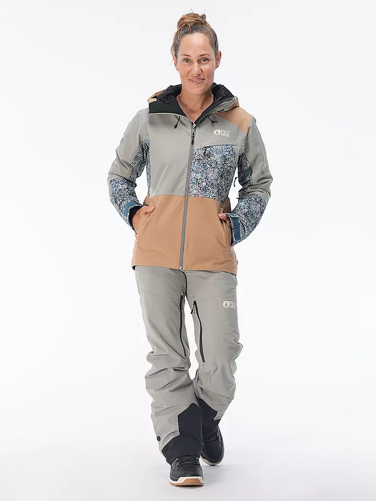 PICTURE | Damen Skihose Exat | Gris clair