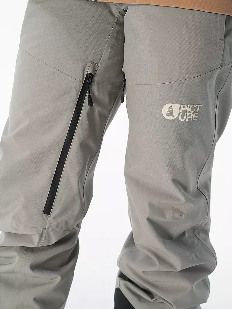 PICTURE | Damen Skihose Exat | Gris clair