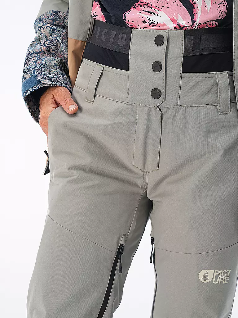 PICTURE | Damen Skihose Exat | Gris clair