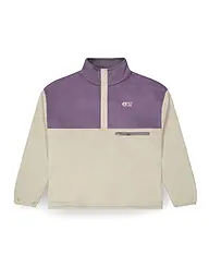PICTURE | Fleecepullover Arcca 1/4 pour femmes | Baie