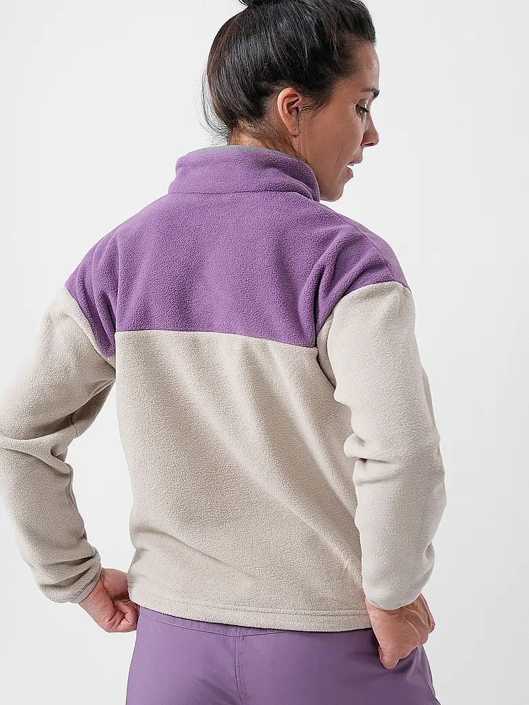PICTURE | Fleecepullover Arcca 1/4 pour femmes |