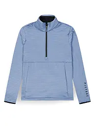 PICTURE | Fleecepullover zippé Bake pour femme | Bleu clair