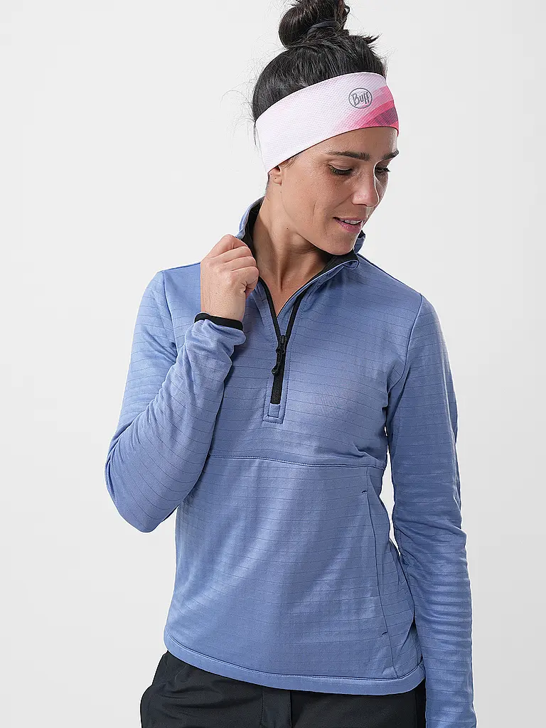 PICTURE | Fleecepullover zippé Bake pour femme |