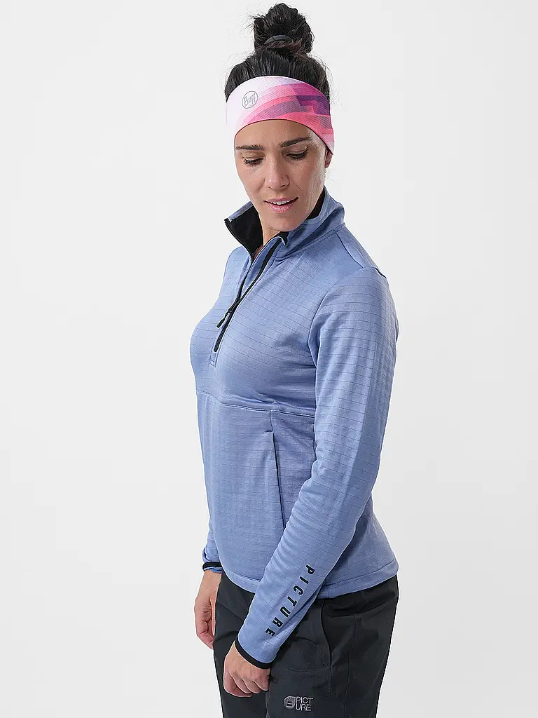 PICTURE | Fleecepullover zippé Bake pour femme |