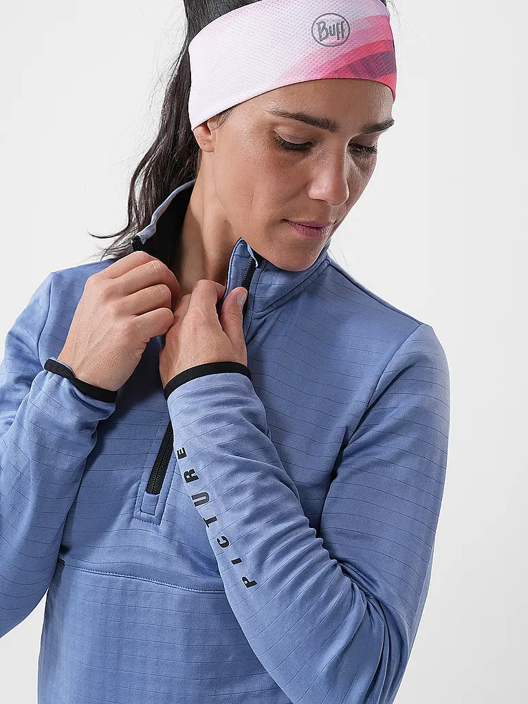 PICTURE | Fleecepullover zippé Bake pour femme |
