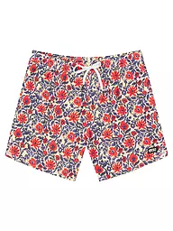 PICTURE | Herren Badeshort Piau 15 Printed | Rouge