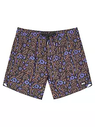 PICTURE | Herren Badeshort Piau 15 Printed | Bleu
