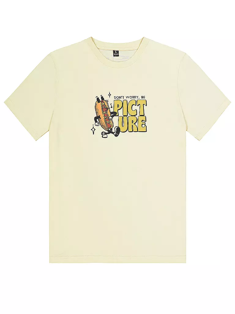 PICTURE | Herren Beachshirt Basement Mustard | Beige