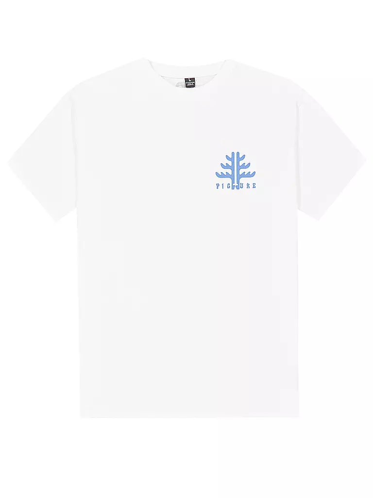 PICTURE | Herren Beachshirt Ouvea | Blanc