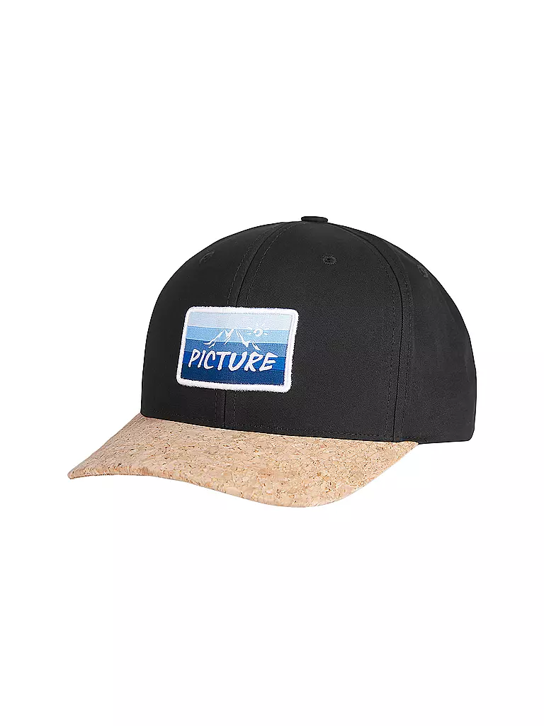 PICTURE | Herren Kappe Wakopa BB | Noir