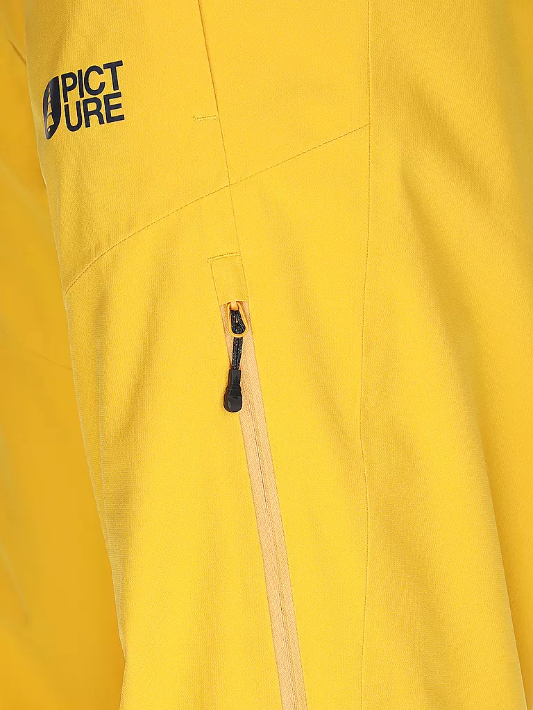 PICTURE | Herren Skihose Object PT | Orange