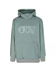 PICTURE | Herren Softshell Pullover Parker Hoodie | Vert clair