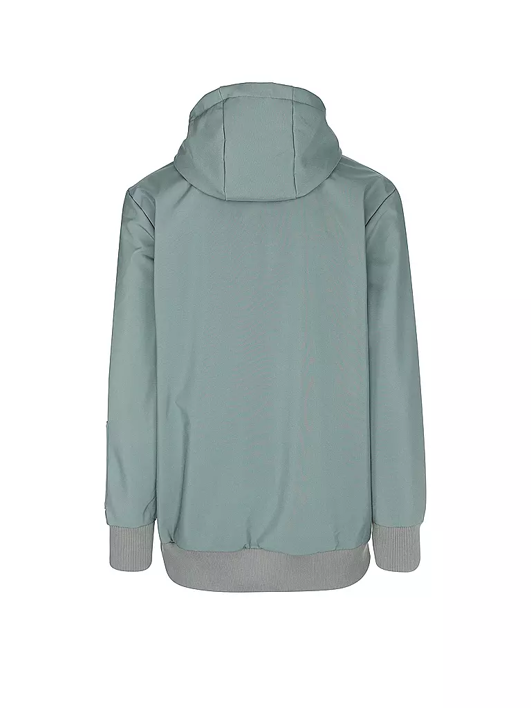 PICTURE | Herren Softshell Pullover Parker Hoodie | Vert clair