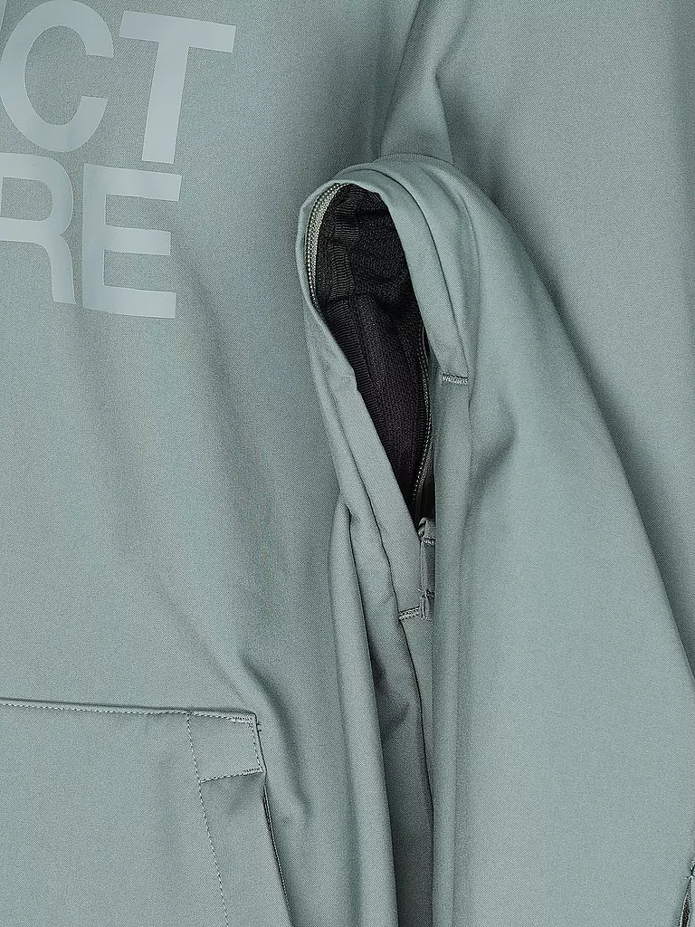 PICTURE | Herren Softshell Pullover Parker Hoodie | Vert clair