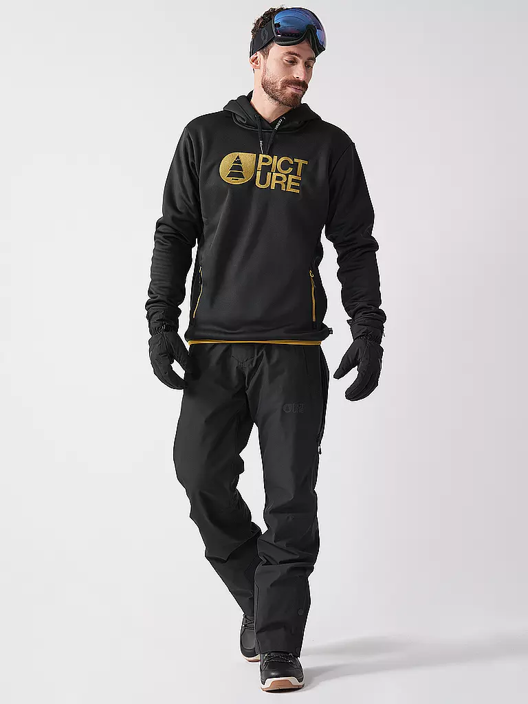 PICTURE | Hoodie Tech Park Homme | Noir