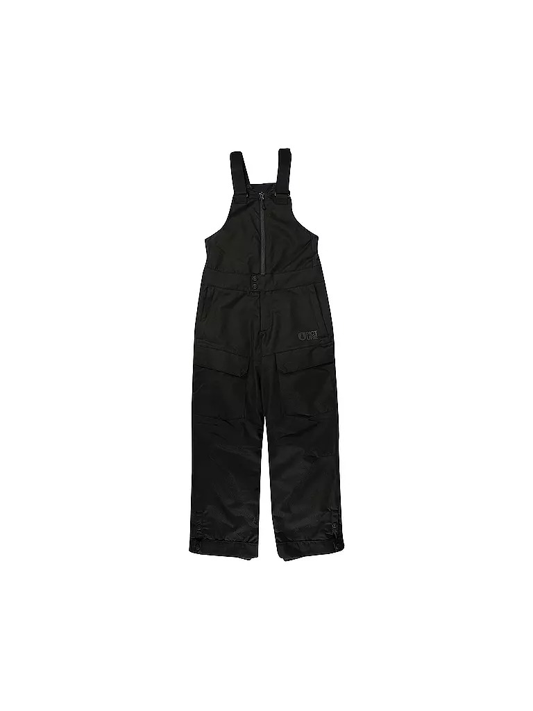 PICTURE | Kinder Skihose Ninge Bib | Noir