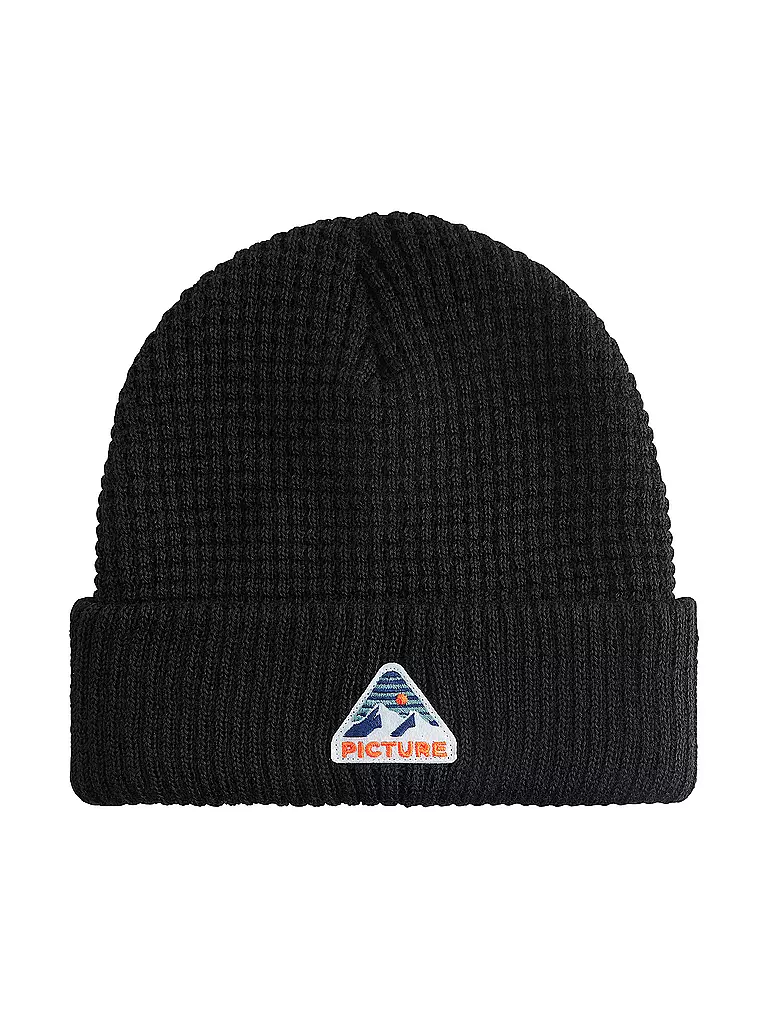 PICTURE | Mütze Kuldo | Noir