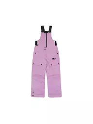 PICTURE | Pantalon de ski à bretelles Ninge pour fille | Rose