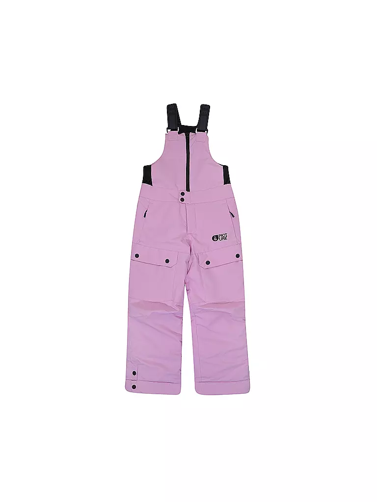 PICTURE | Pantalon de ski à bretelles Ninge pour fille | Rose
