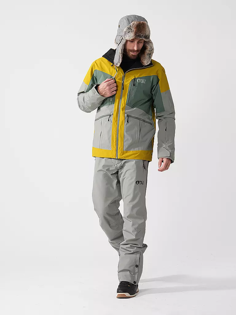 PICTURE | Pantalon de ski Object pour homme | Vert clair