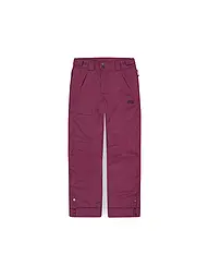 PICTURE | Pantalon de ski Time pour fille | Rouge foncé