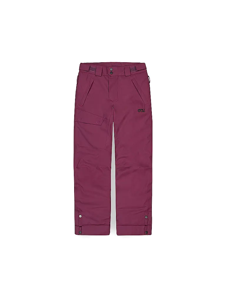 PICTURE | Pantalon de ski Time pour fille | Rouge foncé