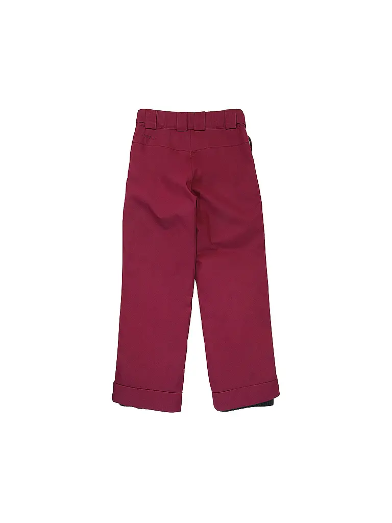 PICTURE | Pantalon de ski Time pour fille | Rouge foncé