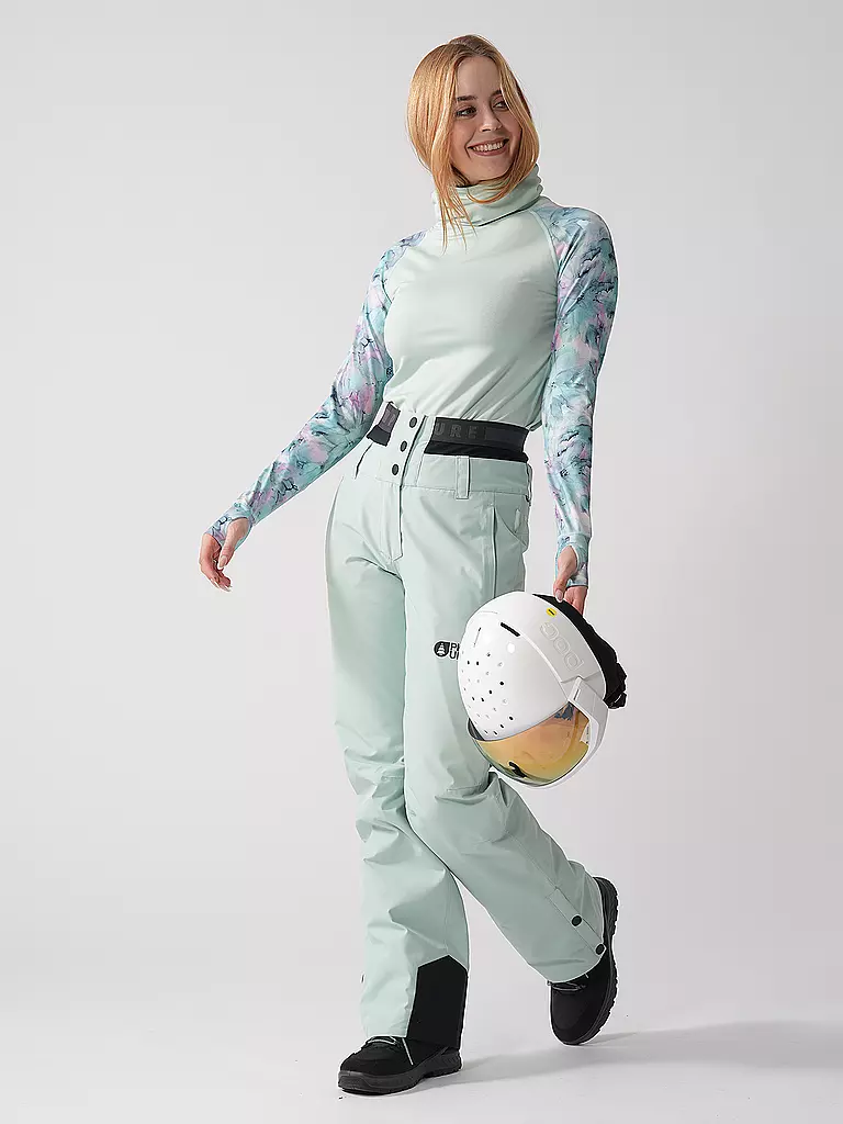 PICTURE | Sous-vêtement thermique femme Pagaya High Fleece | Menthe