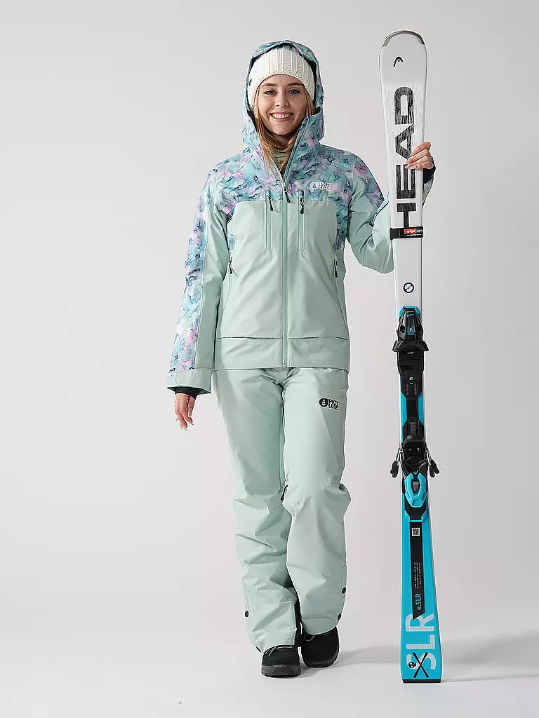 PICTURE | Veste de ski Exa pour femmes | Menthe