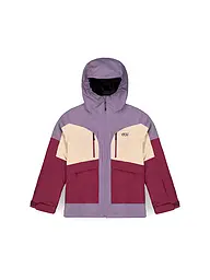 PICTURE | Veste de ski fille Miniakoon | Rouge foncé