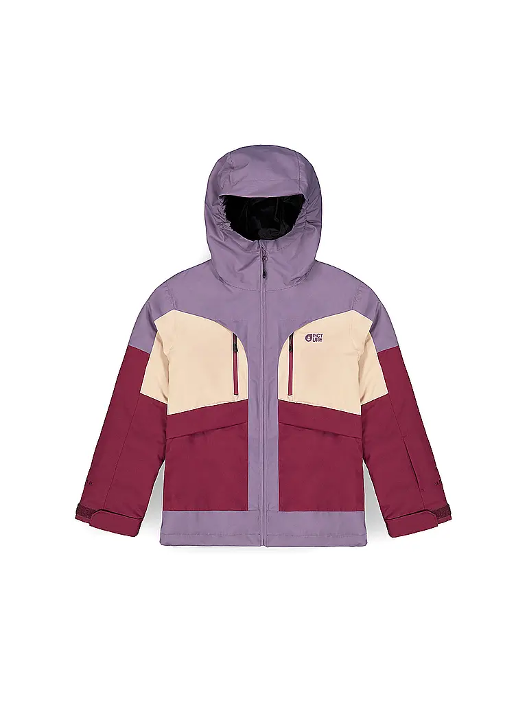 PICTURE | Veste de ski fille Miniakoon | Rouge foncé