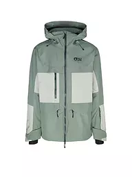 PICTURE | Veste de ski homme Dugnad Hoodie | Vert clair