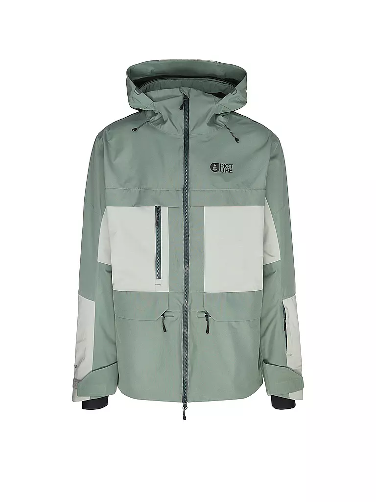 PICTURE | Veste de ski homme Dugnad Hoodie | Vert clair