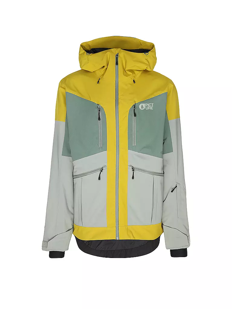 PICTURE | Veste de ski homme Naikoon Hoodie | Or